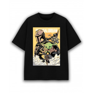 Футболка Мандалорець. Міцна броня - міцні узи