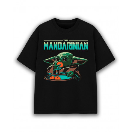 Футболка Звездные войны: Мандалорец. Мандариниан