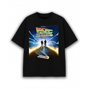 Футболка Назад у майбутнє. 40-і роковини