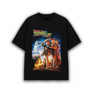 Футболка Назад у майбутнє 3. Шлях із Дикого Заходу 1885 року