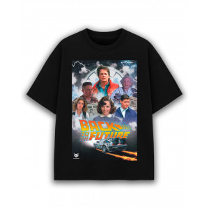 Футболка Назад в будущее. Отправляйтесь в будущее. Почувствуйте перемены