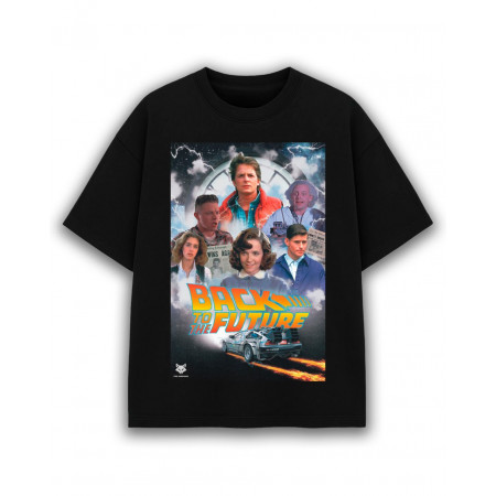Футболка Назад в будущее. Отправляйтесь в будущее. Почувствуйте перемены