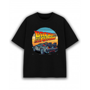 Футболка Назад в будущее. Они приберегли лучшее путешествие напоследок