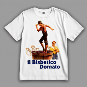 Футболка Приборкання норовливого. Сцена давки винограду ногами