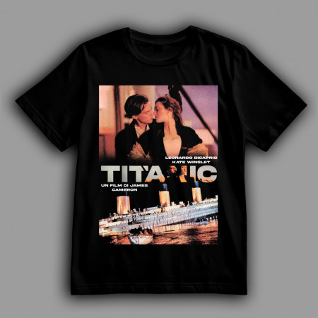 Футболка "Титаник" с Леонардо Ди Каприо и Кейт Уинслет