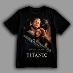 Футболка Титаник. Столкновение с судьбой