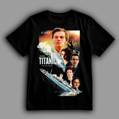 Футболка Титаник. Испытайте это как никогда прежде