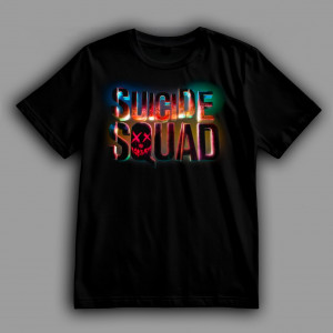 Футболка "Загін самогубців" великий логотип