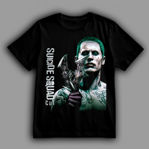 Футболка Загін самогубців. Джаред Лето у ролі Джокера