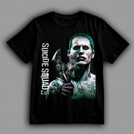 Футболка Загін самогубців. Джаред Лето у ролі Джокера