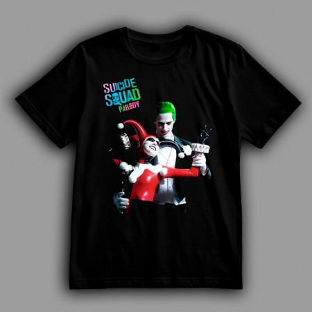 Футболка Отряд самоубийц. Присоединяйтесь или умрите