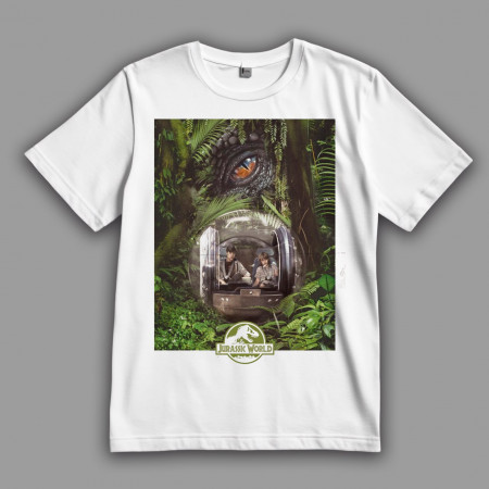 Футболка Мир Юрского периода. Жизнь находит путь