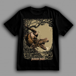 Футболка Мир Юрского периода. Тираннозавр рекс