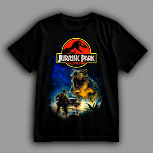 Футболка Мир Юрского периода. Не жалей ничего