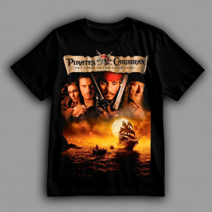 Футболка Пираты Карибского моря. Приготовьтесь к тому, что вас просто снесёт с ног