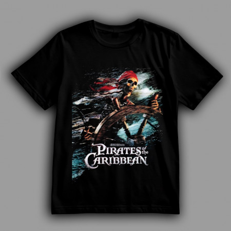 Футболка Пираты Карибского моря. Мертвецы не рассказывают сказок