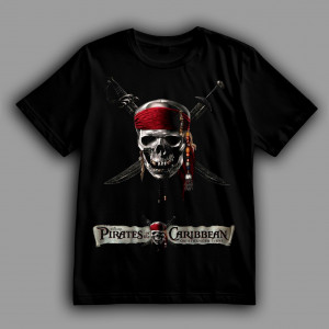 Футболка Пираты Карибского моря: На странных берегах