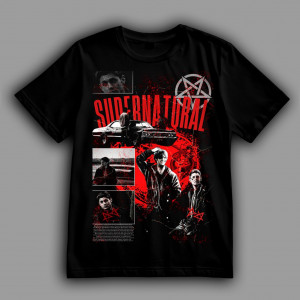 Футболка Надприродне. Те, що ви не розумієте, може вас вбити