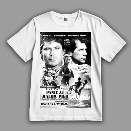 Футболка Спасатели Малибу: Паника на Малибу-Пирс