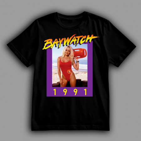 Футболка Спасатели Малибу. Си Джей Паркер 