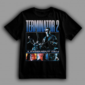 Футболка Термінатор 2: Судний день