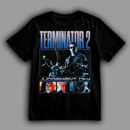 Футболка Терминатор 2: Судный день