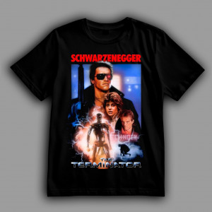 Футболка Термінатор. Немає долі, окрім тієї, що ми робимо самі