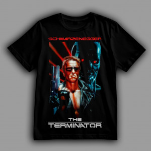 Футболка The Terminator. I’ll be back