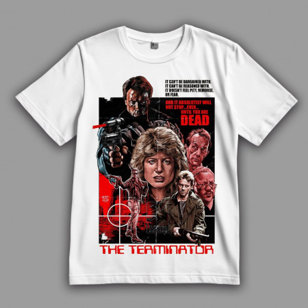 Футболка Терминатор. Он абсолютно точно не остановится