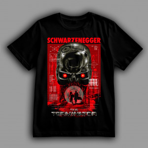 Футболка Термінатор. Ціль виявлена