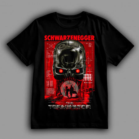 Футболка Терминатор. Цель обнаружена