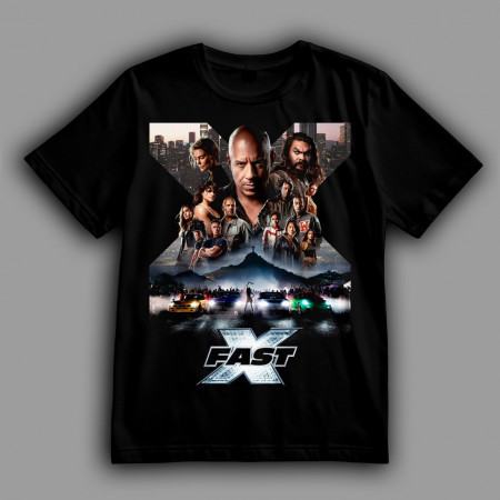 Футболка Форсаж X. Начало конца