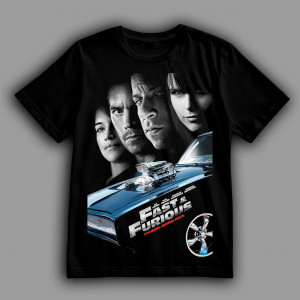 Футболка Форсаж. Новые модели. Оригинальные запчасти