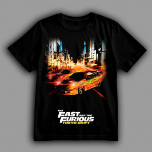 Футболка Тройной форсаж: Токийский дрифт