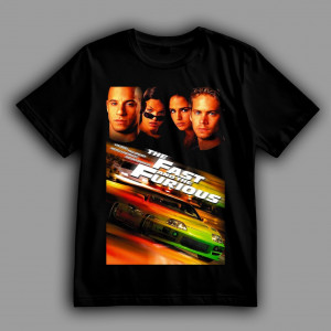 Футболка Форсаж. Живи жизнью в 1/4 мили за раз