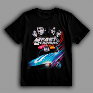 Футболка Двойной форсаж. Карманы не пусты, напарник