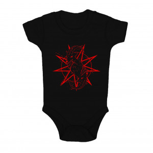 Детское боди Slipknot Goat