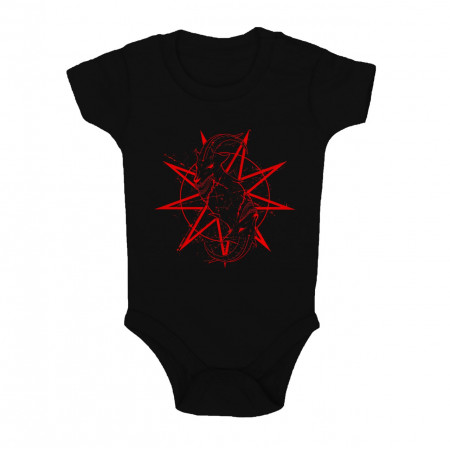 Детское боди Slipknot Goat