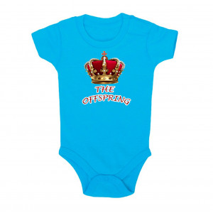 Цветное детское боди для мальчика Наследственный принц