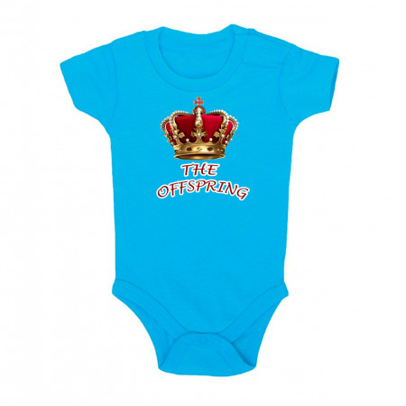 Цветное детское боди для мальчика Наследственный принц