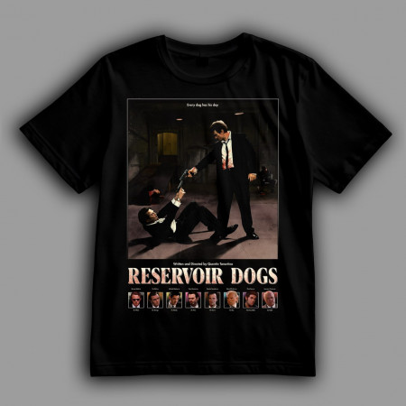 Футболка Бешеные псы. Дебют Тарантино