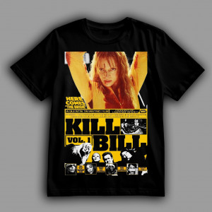 Футболка Вбити Білла: Фільм 1. Тут йде "Наречена"