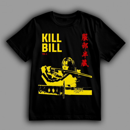 Футболка Убить Билла. Беатрикс Киддо