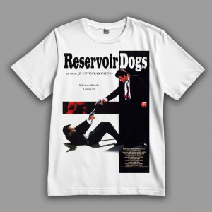 Футболка Reservoir Dogs. Every dog has his day