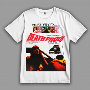 Футболка Підтвердження смерті. 8 жінок на шляху одержимого дияволом