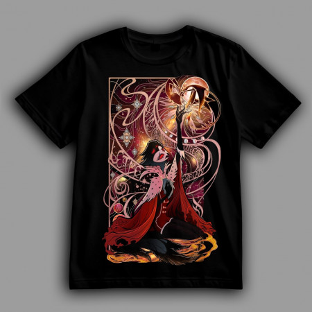 Футболка Адский босс. Столас