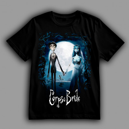 Футболка Труп невесты. Виктор и Эмили