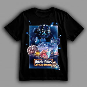 Футболка Angry Birds Star Wars
