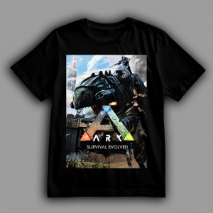Футболки ARK: Survival Evolved. Симулятор виживання із прирученням динозаврів