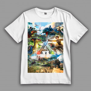 Футболки ARK: Survival Evolved. Виживає найсильніший